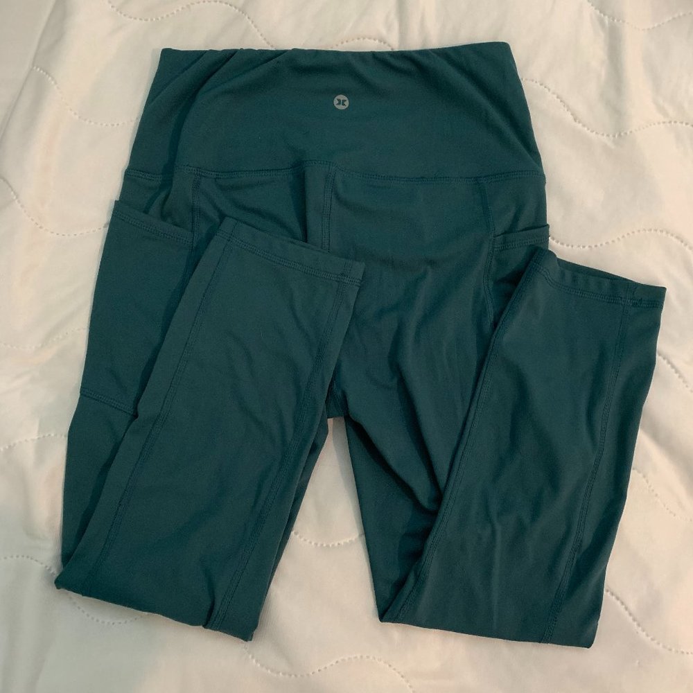 Teal Leggings